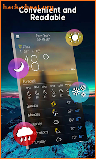 Weather Forecast – Weather Widget & Weather Live screenshot