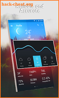 Weather Forecast – Weather Widget & Weather Live screenshot