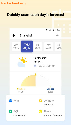 Weather Forecast - World Weather Accurate Radar screenshot