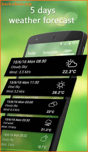 Weather Home - Live Radar Alerts & forecast 2020 screenshot