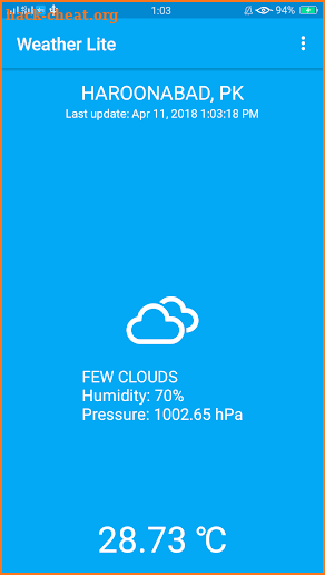 Weather Lite screenshot