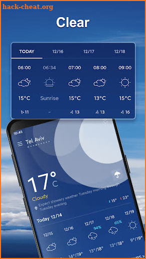 Weather Live: Accurate Weather screenshot