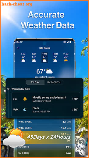 Weather - Live & Forecast screenshot