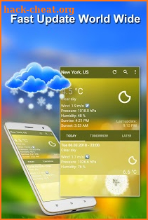 Weather Live Forecast 2018 screenshot