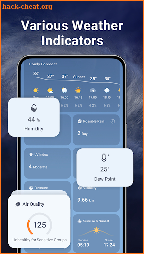 Weather Live - Forecast&Alert screenshot