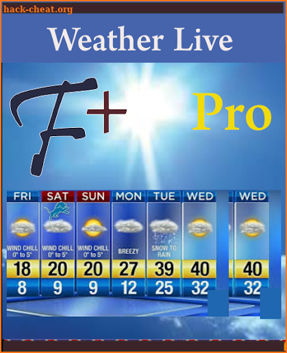 Weather Live Pro - Forecast NEW screenshot