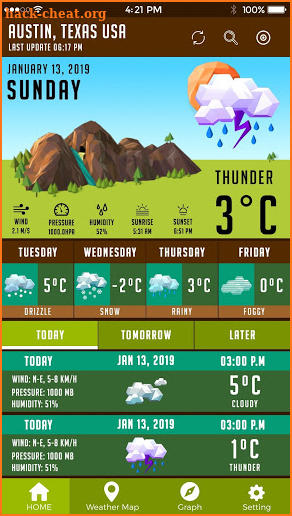 Weather Live Pro Weather Forecast Weather Channel screenshot