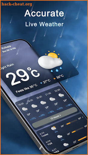 Weather Live - Radar & Alerts screenshot