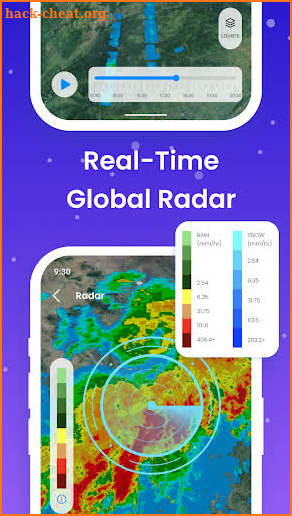 Weather - Live Radar Tracker screenshot