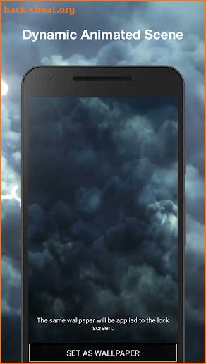 Weather Live Wallpaper PRO screenshot