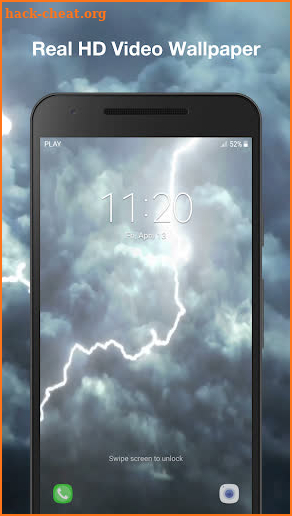 Weather Live Wallpaper PRO screenshot