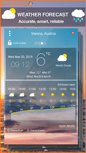 Weather - Live Weather screenshot