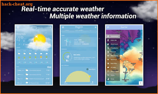 Weather - Live Weather & Weather Forecast screenshot