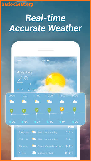 Weather - Live Weather & Weather Forecast screenshot