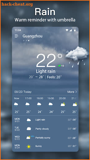 Weather: Live Weather Forecast screenshot