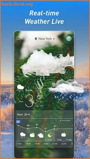 Weather Live：Weather Forecast & Radar & Widget screenshot