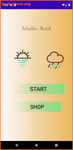 Weather Match screenshot