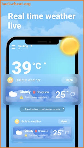 Weather Mate screenshot