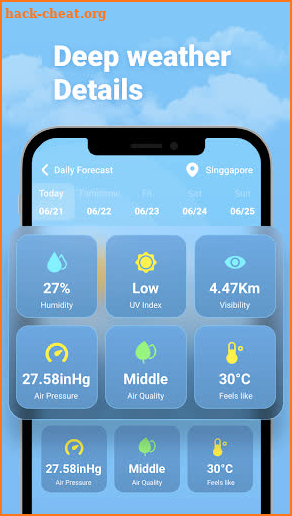 Weather Mate screenshot