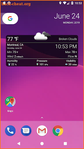 Weather Mate : Weather info made easy screenshot