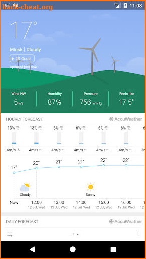 Weather Mate (Weather M8) screenshot