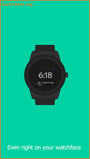 Weather Maven for Wear OS screenshot