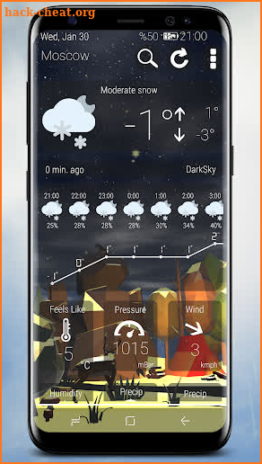 Weather Nature 3D screenshot