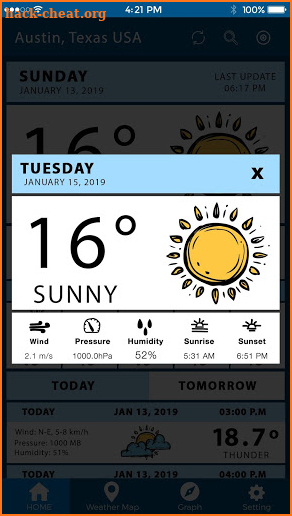 Weather Network 2019 Free Weather Forecast App screenshot