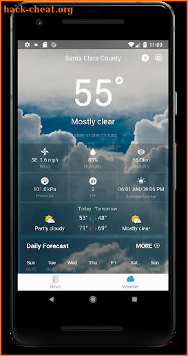 Weather News VIP screenshot