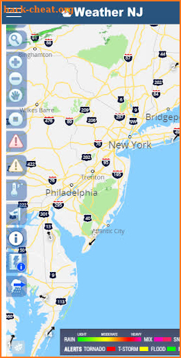 Weather NJ screenshot
