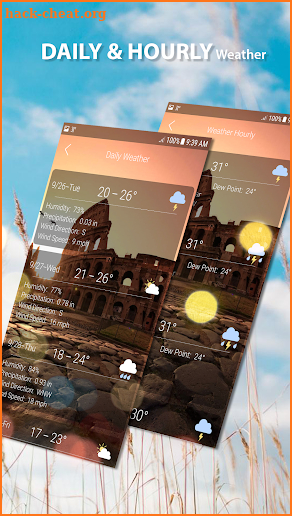 Weather (No Ads) screenshot