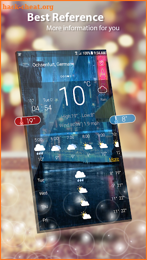 Weather (No Ads) screenshot