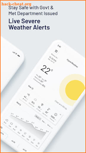 Weather Nova screenshot