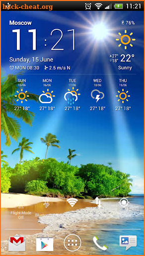 Weather Now Forecast & Widgets screenshot