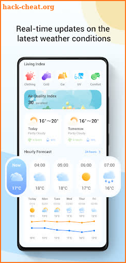 Weather On screenshot