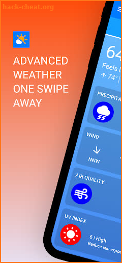 Weather on Homescreen screenshot