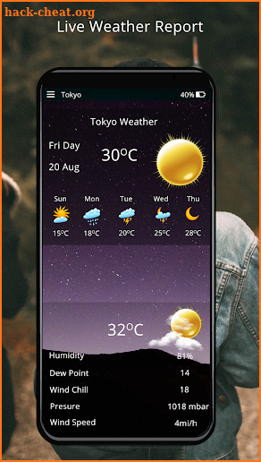 Weather Plus screenshot