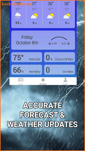 Weather Pro: Accurate Weather Forecast & Widget screenshot