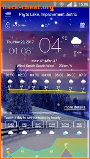 Weather Pro (no Ads) screenshot