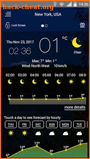 Weather Pro (no Ads) screenshot