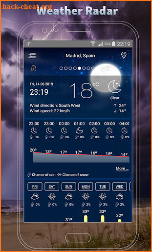 Weather Radar 2020 - Daily Weather Forecast screenshot