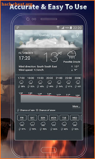 Weather Radar 2020 - Daily Weather Forecast screenshot