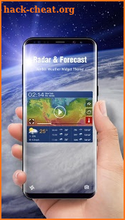 Weather Radar & 5 Day Weather Forecast screenshot