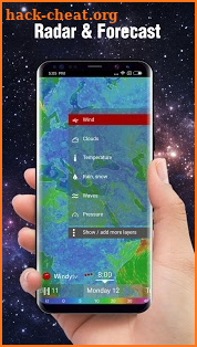 Weather Radar & 5 Day Weather Forecast screenshot