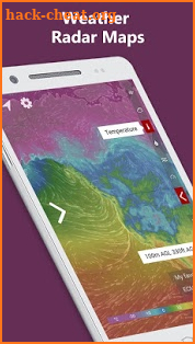 Weather Radar & Forecast screenshot