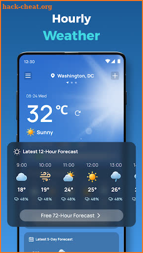 Weather Radar & Forecast screenshot