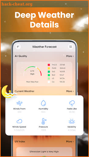 Weather Radar & Forecast screenshot