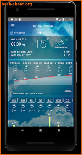 Weather Radar & Forecast VIP screenshot