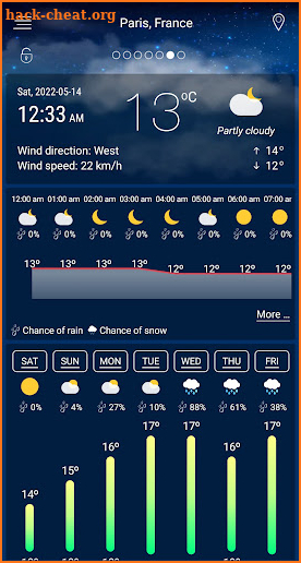 Weather Radar & Live Maps screenshot