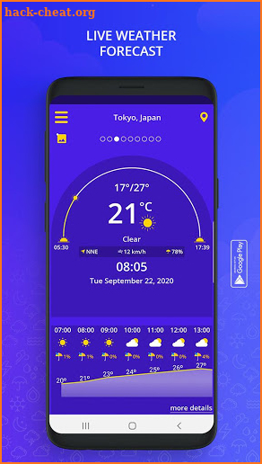 Weather Radar & Live Weather Forecast screenshot